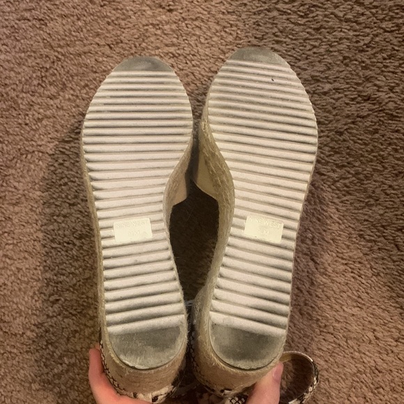 Nine West Espadrille Wedges - Picture 5 of 5